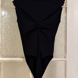 Zara Black Bodysuit